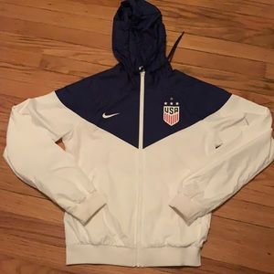 Youth USA Windbreaker